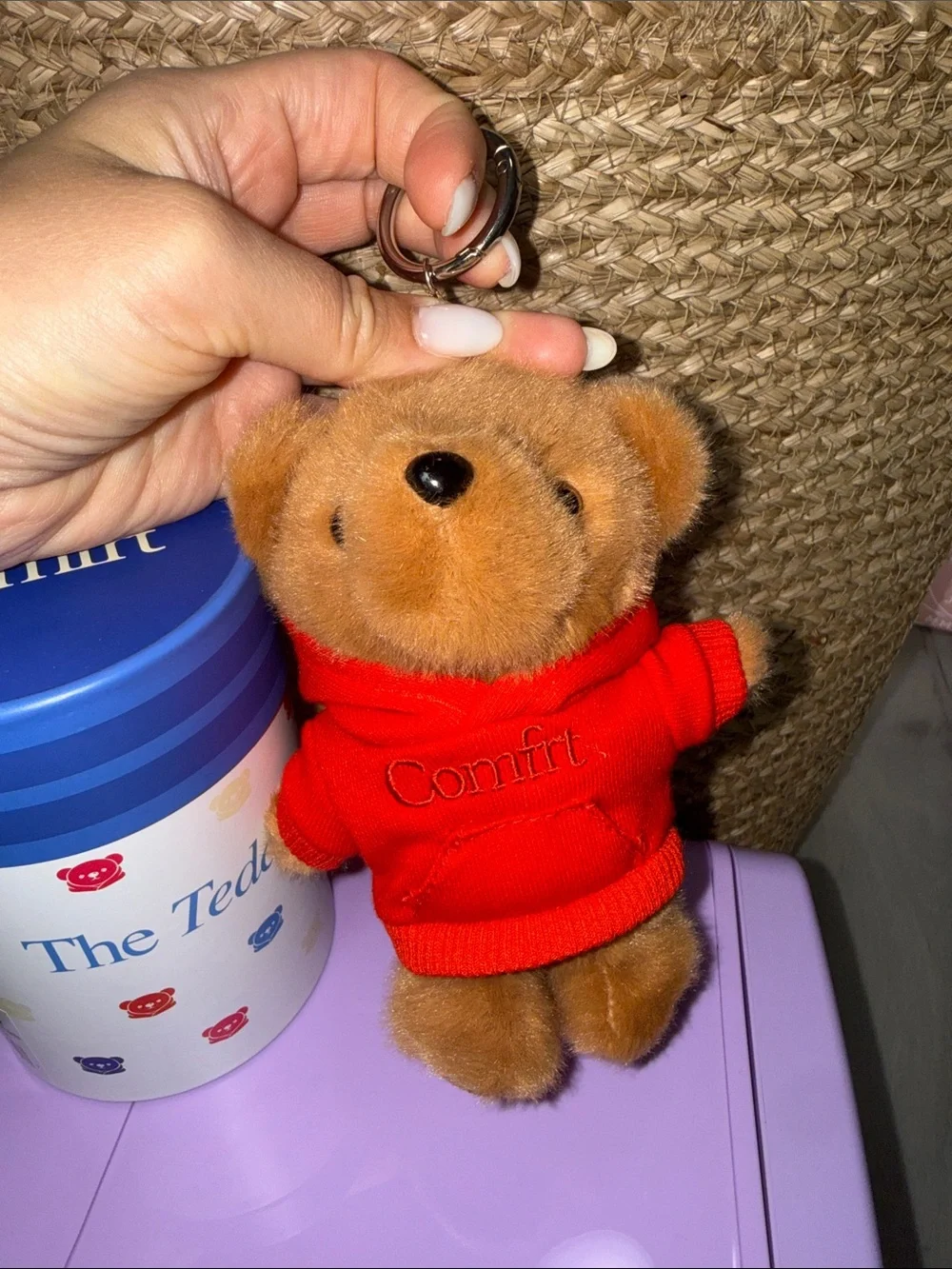 Comfrt teddy bear